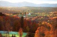 Seasons affect how human eyes process color