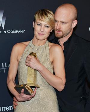 Robin Wright, Ben Foster split up again