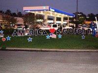 America Loves Goforth - Chevron Station