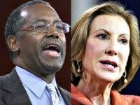 Ben Carson ALex Wong Getty Carly Fiorina AP