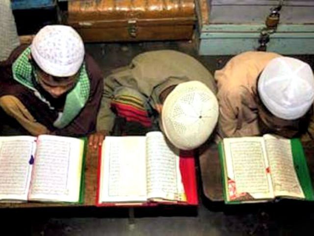 Boys Study Koran AP PhotoPavel Rahman