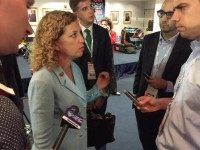 Debbie Wasserman Schultz (Joel Pollak / Breitbart News)