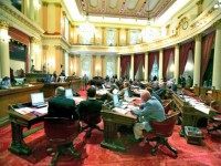 Ca State Senate AP PhotoSteve Yeater