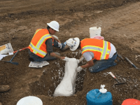 Carlsbad fossil (Cornerstone Communities / Facebook)