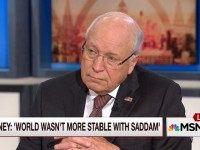 Cheney: Barring All Muslims ‘Mistaken,’ ‘Goes Against Everything We Stand For and Believe In’