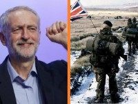 Falkland Islands Corbyn