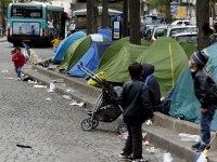 France Refugee Camp AFP