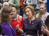 Planned Parenthood Paid Protestors Who Threw Condoms at Carly Fiorina