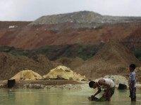 MYANMAR-CHINA-MINING-PROTEST