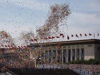 China Holds Military Parade To Commemorate End Of World War II In Asia