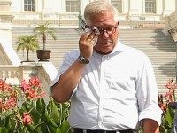 Donald Trump And Ted Cruz Join Capitol Hill Rally Against Iran Deal