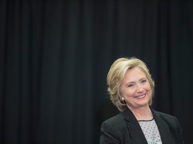 Hillary Clinton Campaigns In Milwaukee