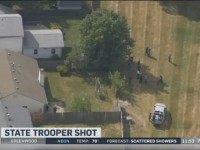 Indiana Trooper Shot