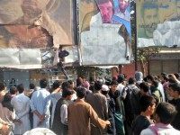 Kunduz Afghanistan Taliban takeover AP