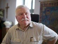 Former Polish President and Nobel Peace Laureate Lech Walesa Speaks To Journalists