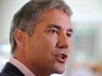 Operation Rescue's Troy Newman speaks to the media at a news conference in Omaha, Neb. (File)