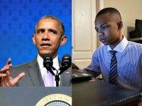 Obama and CJ Pearson