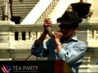 Pollack blows shofar