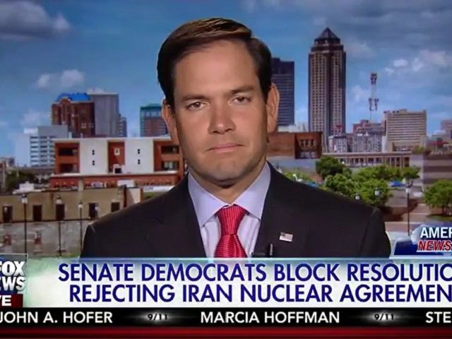 Rubio Criticizes Gop Leadership On Iran Whats The Point Of Having The Majority Breitbart