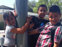 Kids at Oak Hill Elementary (Facebook)