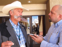 Danny Glick, President of the National Sheriff's Association and Laramie County Sheriff's speaks about the White House's silence while law enforcement is under attack.