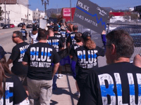 LAPD Blue Lives Matter (Jon Van Winkle / Facebook)