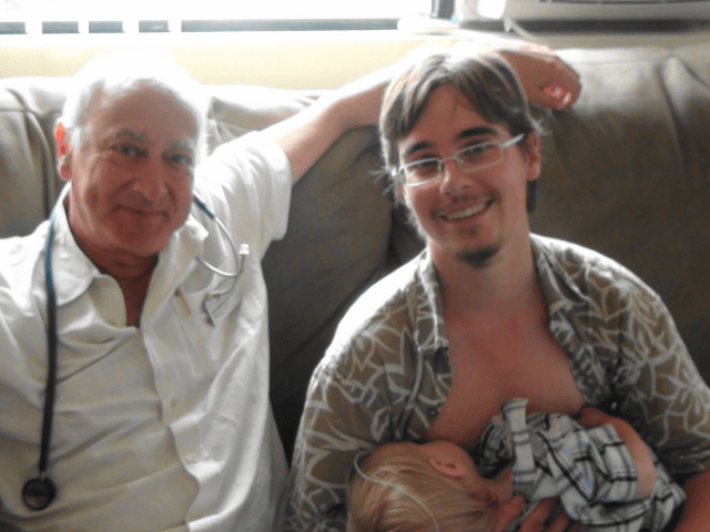 Breastfeeding Transgender Dad