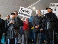 Sotckholm AVGA Protest