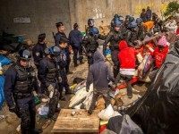 Calais Migrant Camps