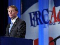 Tony Perkins speaks during The Family Research Council (FRC) Action Values Voter Summit September 14, 2012 at a hotel in Washington, DC. The summit is an annual political conference for US social conservative activists and elected officials. AFP PHOTO/Mandel NGAN