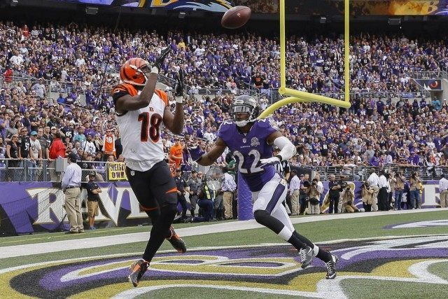 A.J. Green, Jimmy Smith