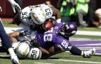 Adrian Peterson, Darius Philon, Manti Te'o