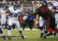 Adrian Peterson, Ian Williams