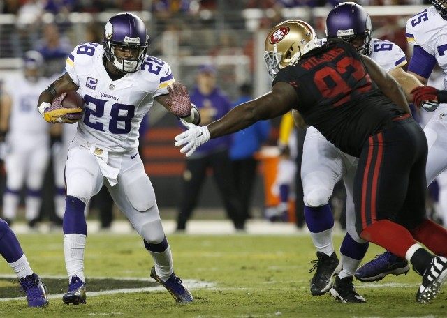 Adrian Peterson, Ian Williams