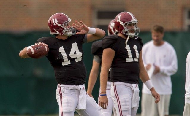 Alabama Football Practice Sept.15