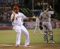 Albert Pujols, Stephen Vogt