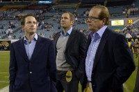 Alex Spanos, A.G. Spanos, John Spanos