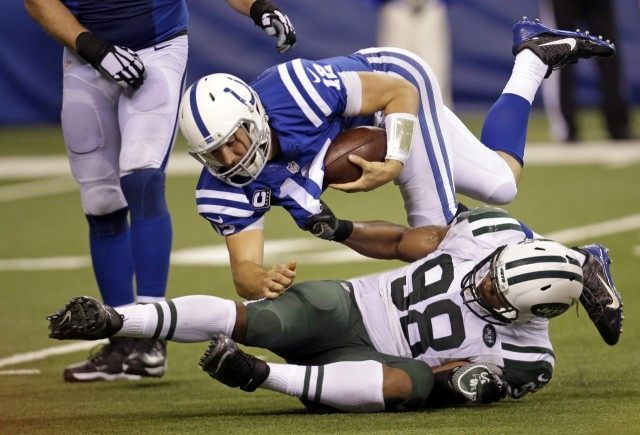 Andrew Luck, Quinton Coples
