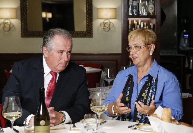 Angelo Vivolo, Lidia Bastianich