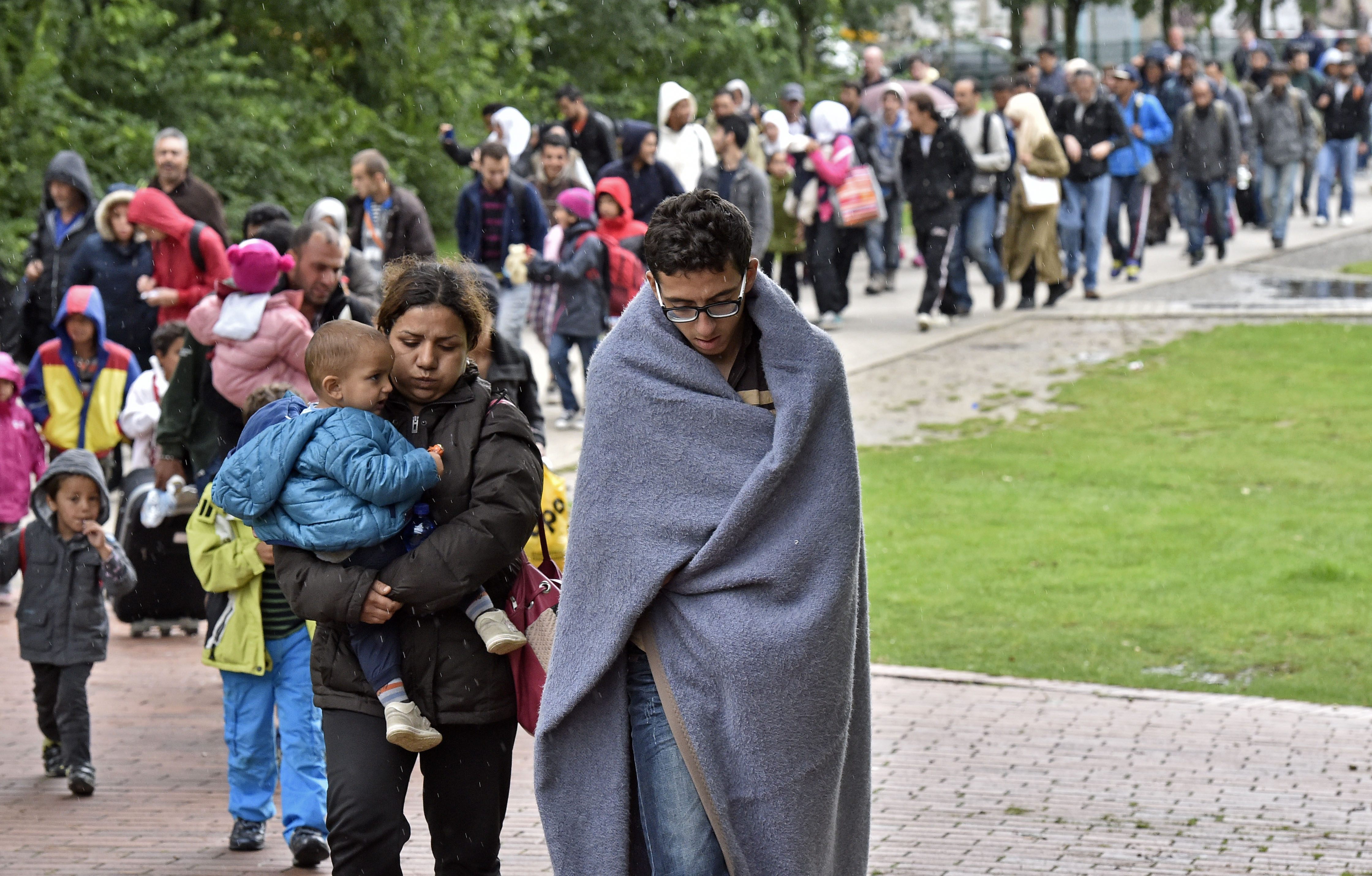 Immigrants In Germany Not Always A Happy Union