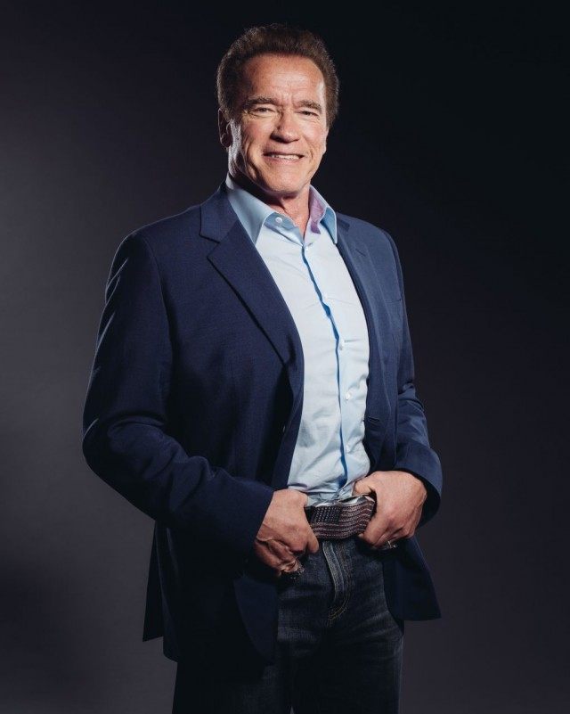 Arnold Schwarzenegger