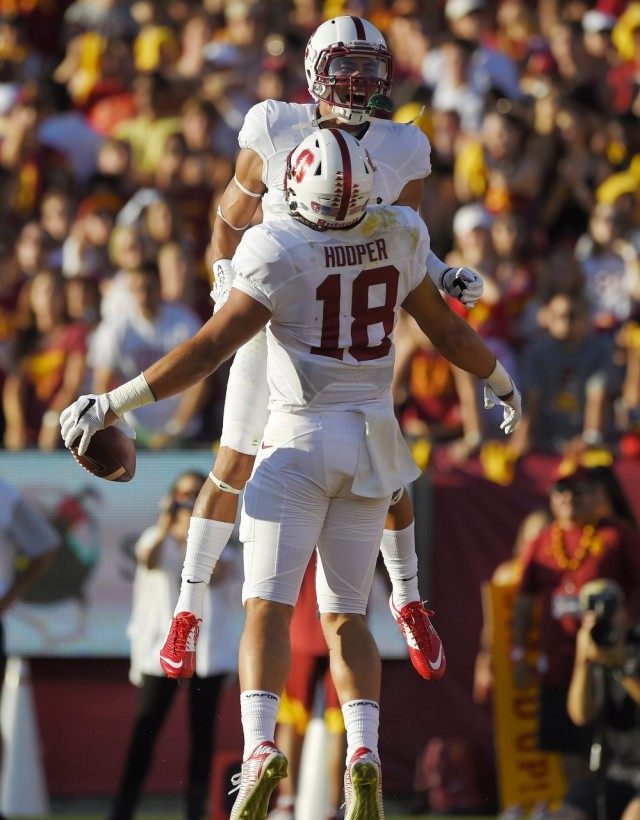 Austin Hooper, Michael Rector