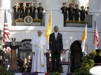 Barack Obama, Pope Francis