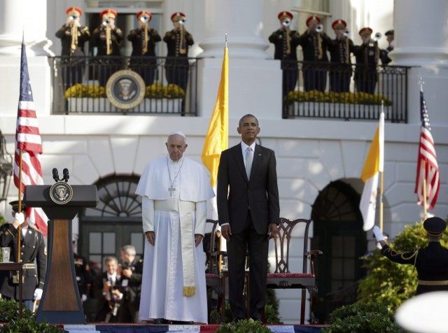 Barack Obama, Pope Francis