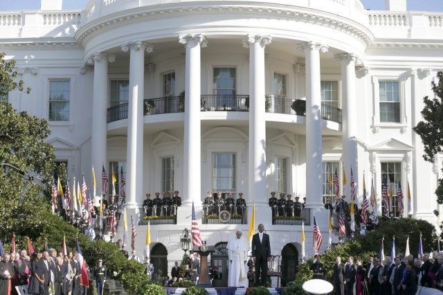 Barack Obama, Pope Francis