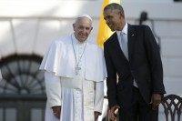 Barack Obama, Pope Francis