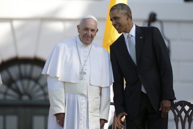 Barack Obama, Pope Francis
