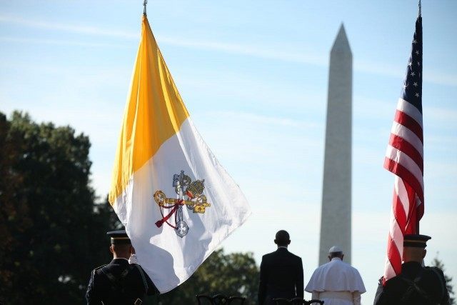 Barack Obama, Pope Francis