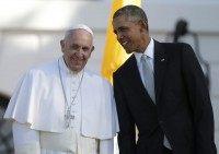 Barack Obama, Pope Francis