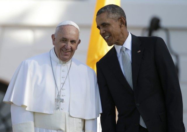 Barack Obama, Pope Francis